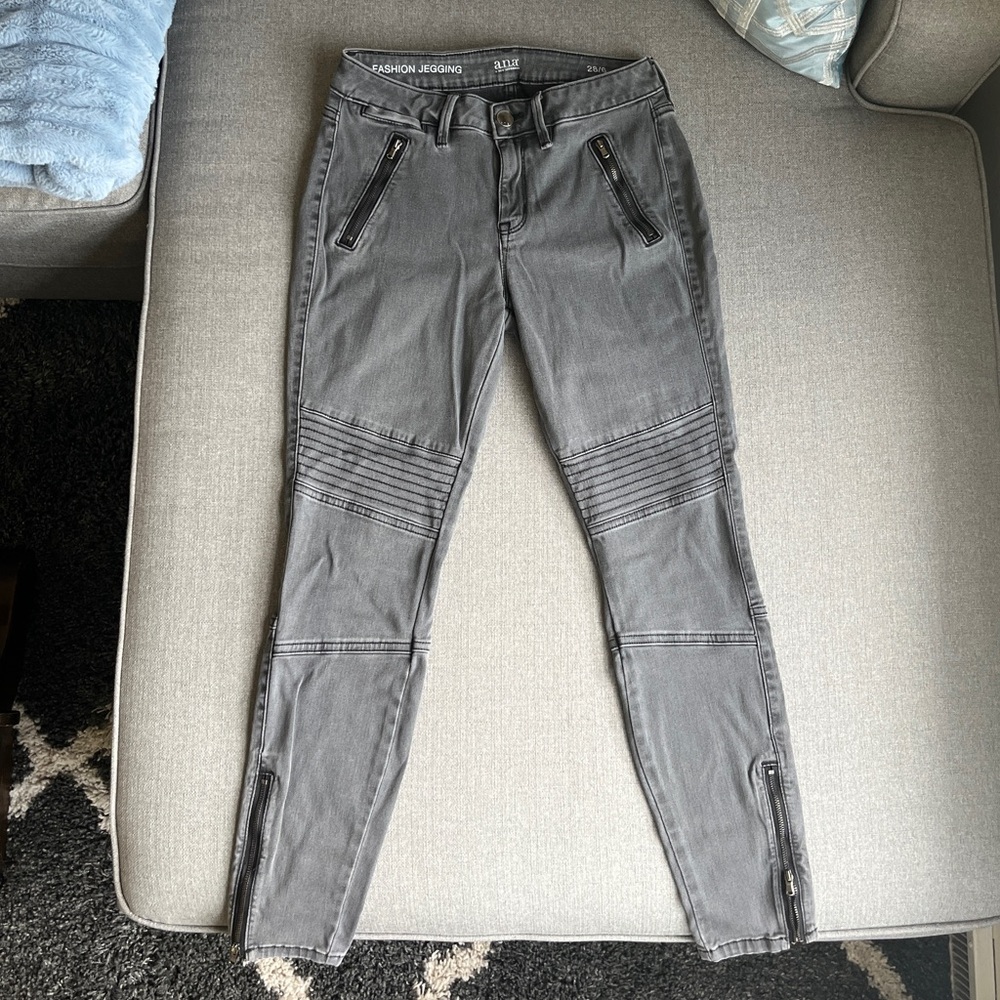 Gray Jeans